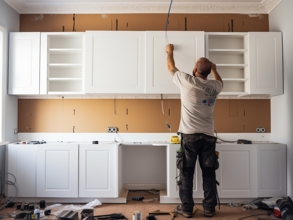 Cabinetry and Countertop Installation Ilford, Essex, Surrey, London