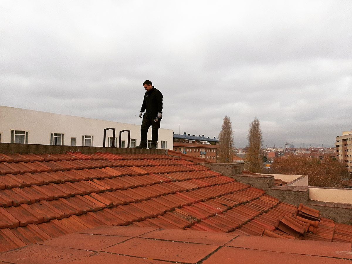 Flat Roof Inspections Ilford, Essex, Surrey, London